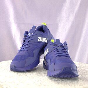 NEW Zumba Air Classic Athletic Sneakers Purple Women’s Size 7.5